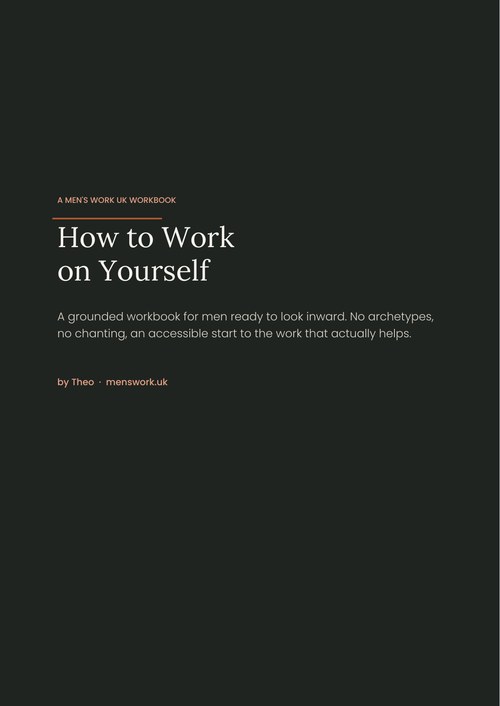 How to Work on Yourself — workbook cover